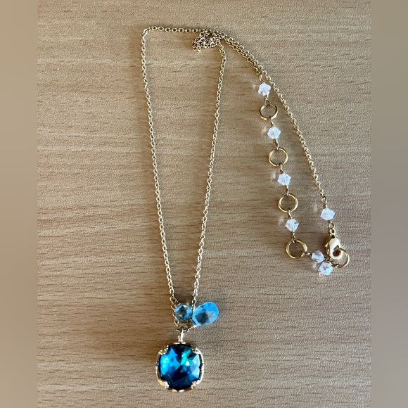 WA Studios Jewelry - NWOT Aquamarine Necklace